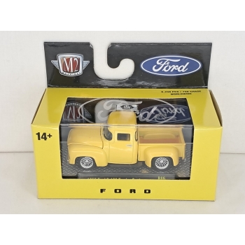 M2 Machines 1:64 Ford F-100 Truck  Custom 1956 yellow